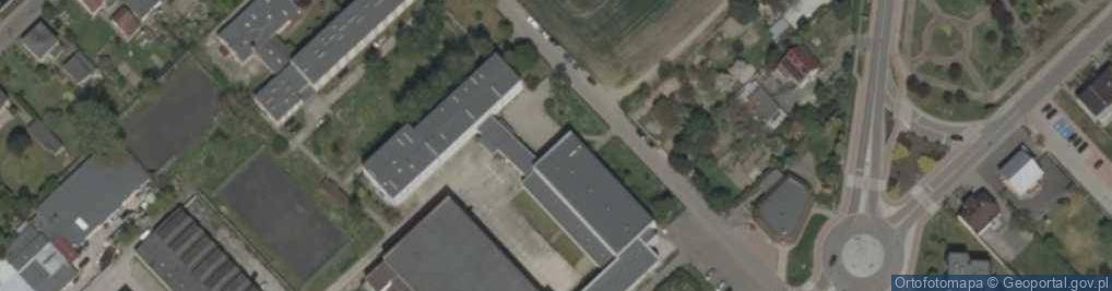 Zdjęcie satelitarne Branżowa Szkoła I Stopnia W Zdzieszowicach