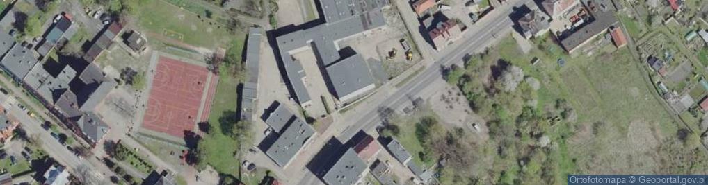 Zdjęcie satelitarne Branżowa Szkoła I Stopnia