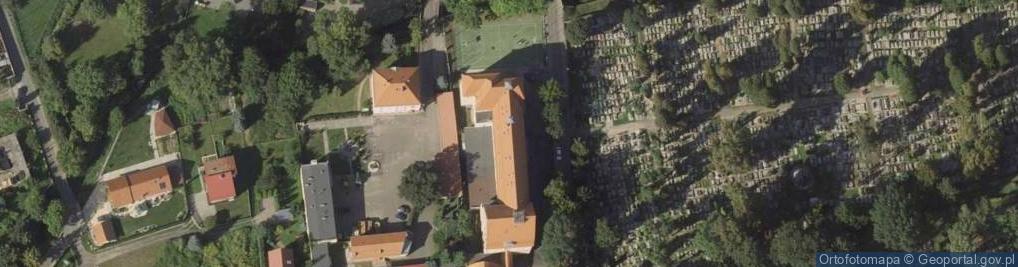 Zdjęcie satelitarne Branżowa Szkoła I Stopnia
