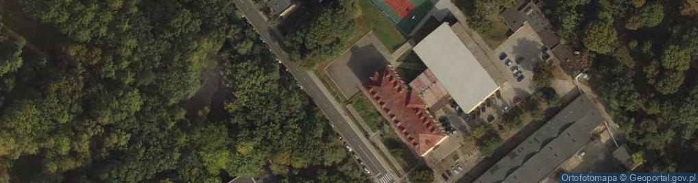 Zdjęcie satelitarne Branżowa Szkoła I Stopnia