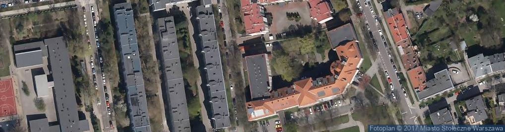 Zdjęcie satelitarne Branżowa Szkoła Rzemiosł Artystycznych I Stopnia Nr 65