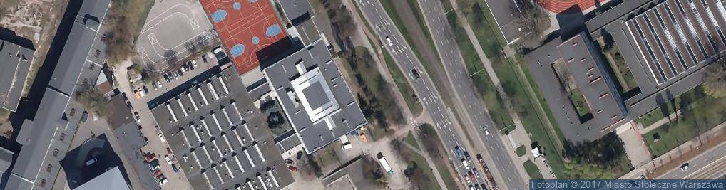 Zdjęcie satelitarne Branżowa Szkoła Samochodowa I Stopnia Nr 1