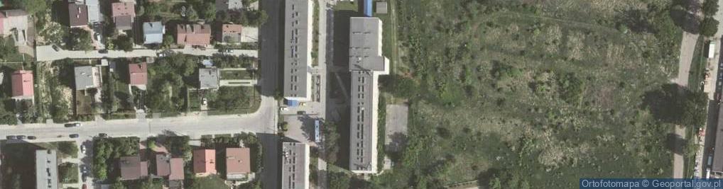 Zdjęcie satelitarne Branżowa Szkoła Specjalna I Stopnia Nr 29 W Krakowie