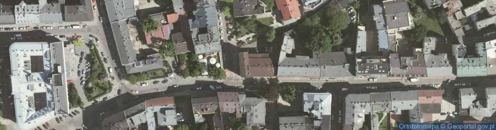 Zdjęcie satelitarne Branżowa Szkoła Specjalna I Stopnia Nr 30 W Krakowie