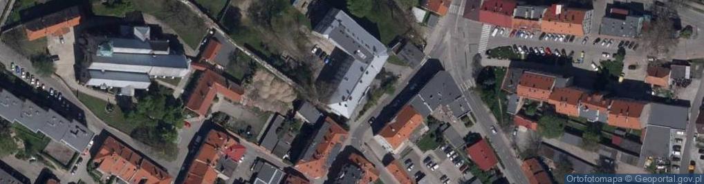 Zdjęcie satelitarne Branżowa Szkoła Specjalna I Stopnia W Jaworze