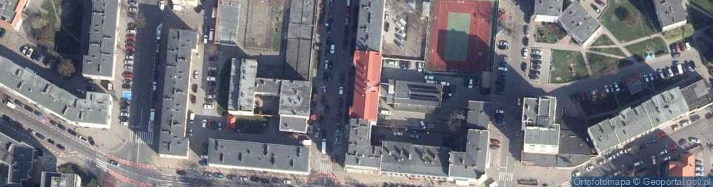 Zdjęcie satelitarne Branżowa Szkoła Specjalna I Stopnia W Kołobrzegu