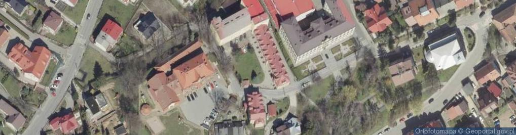 Zdjęcie satelitarne Branżowa Szkoła Specjalna I Stopnia W Specjalnym Ośrodku Szkolno - Wychowawczym Im. Ks. J. Twardowskiego W Bochni