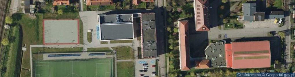 Zdjęcie satelitarne Centrum Kształcenia Zawodowego I Ustawicznego Nr 2 Branzowa Szkoła I Stopnia Nr 8 W Gdańsku