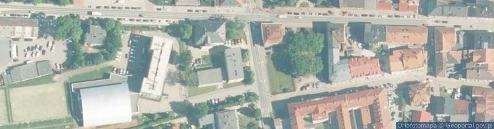 Zdjęcie satelitarne Centrum Kształcenia Zawodowego I Ustawicznego Nr 2 W Wadowicach-Branżowa Szkoła I Stopnia Nr 3 Im. Ks. J. Twardowskiego W Wadowicach