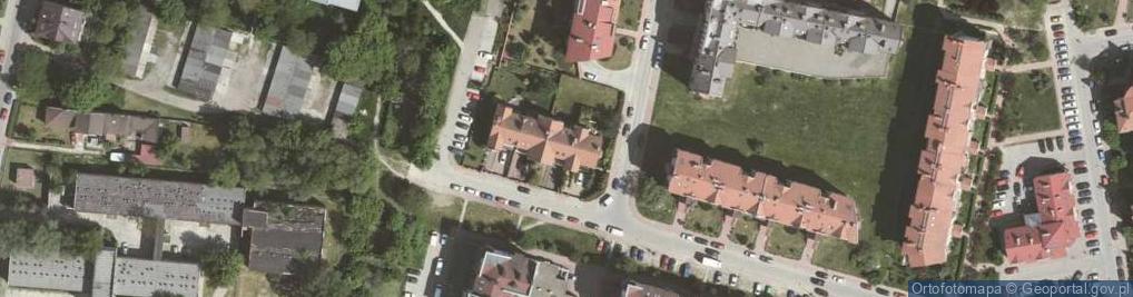 Zdjęcie satelitarne Fryzjersko-Kosmetyczna Niepubliczna Szkoła Branżowa I Stopnia