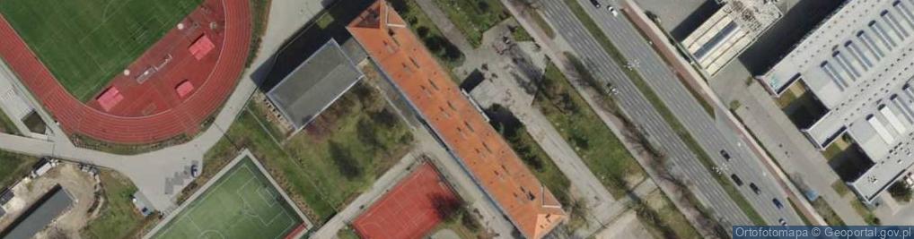 Zdjęcie satelitarne Państwowe Szkoły Budownictwa W Gdańsku - Branżowa Szkoła I Stopnia Nr 5