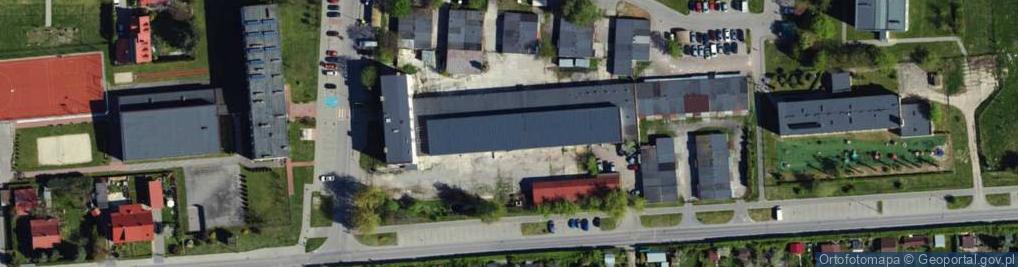Zdjęcie satelitarne Publiczna Branżowa Szkoła I Stopnia Nr 1 W Tarnobrzegu