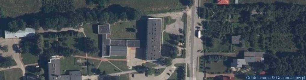 Zdjęcie satelitarne Publiczna Branżowa Szkoła Specjalna I Stopnia W Szydłowcu