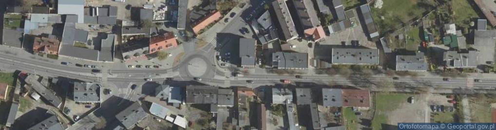 Zdjęcie satelitarne Rzemieślnicza Szkoła Branżowa I Stopnia W Wągrowcu