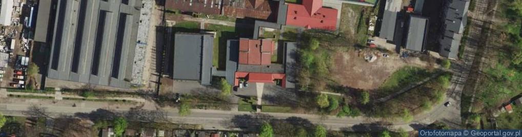 Zdjęcie satelitarne Salezjańskie Policealne Studium Zawodowe