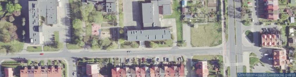 Zdjęcie satelitarne Specjalna Branżowa Szkoła I Stopnia W Głogowie