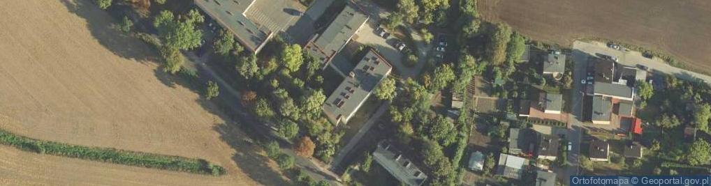 Zdjęcie satelitarne Specjalna Branżowa Szkoła I Stopnia W Szerzawach