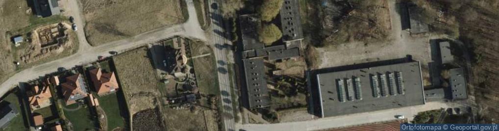 Zdjęcie satelitarne Szkoła Branżowa I Stopnia Nr 3