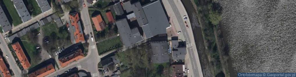 Zdjęcie satelitarne Szkoła Branżowa I Stopnia