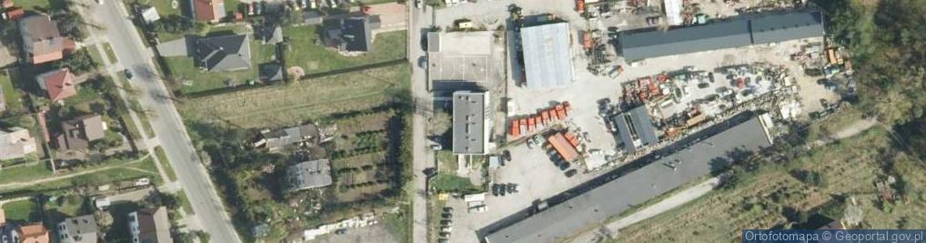 Zdjęcie satelitarne Szkoła Umiejętności W Lubartowie - Branżowa Szkoła I Stopnia
