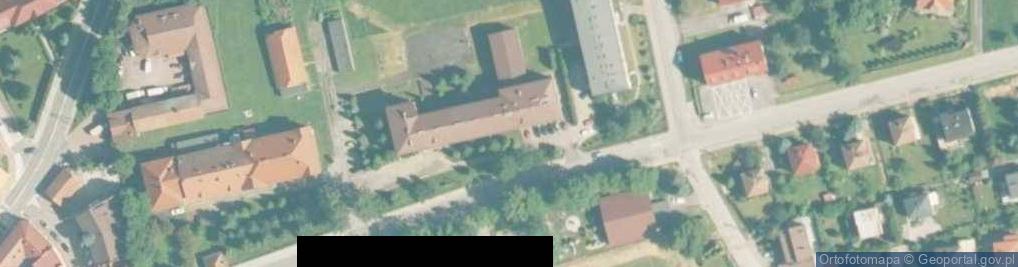 Zdjęcie satelitarne W Zespole Szkół im. Komisji Edukacji Narodowej
