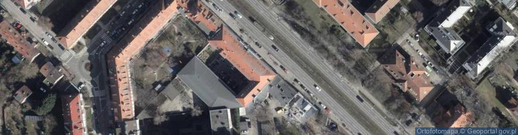 Zdjęcie satelitarne Zasadnicza Szkoła Zawodowa Teb Edukacja