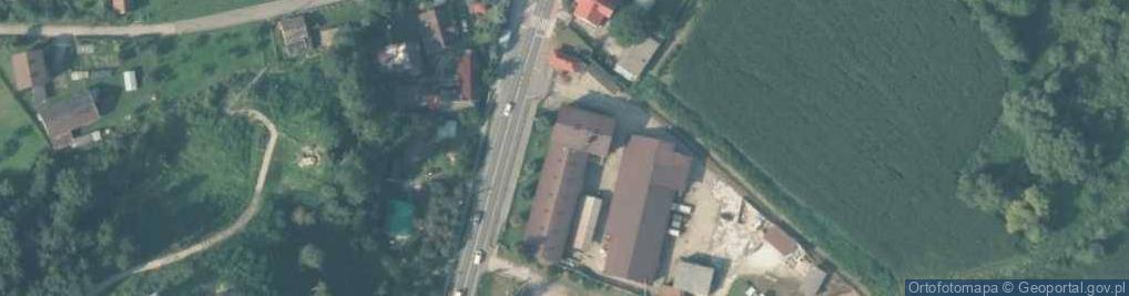 Zdjęcie satelitarne Zasadnicza Szkoła Zawodowa Zakładu Doskonalenia Zawodowego W Krakowie Z Siedzibą W Czchowie