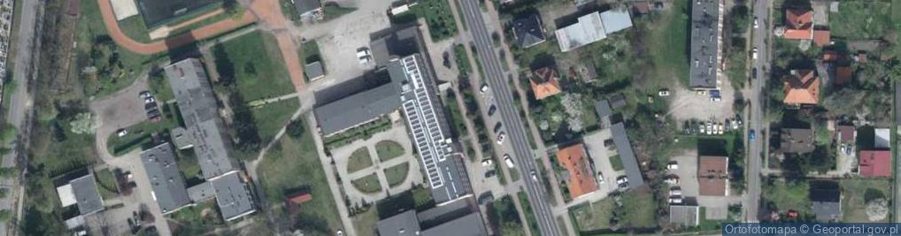 Zdjęcie satelitarne Zawodowa dla Młodocianych Pracowników w ZS im. Tadeusza Kościus