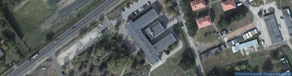 Zdjęcie satelitarne Zespół Szkół Centrum Kształcenia Ustawicznego w Gronowie