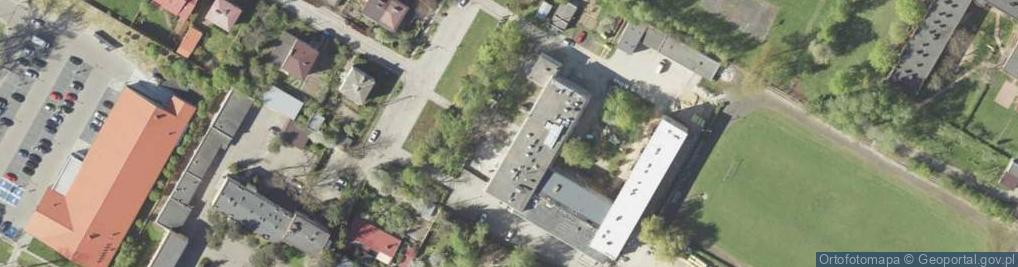 Zdjęcie satelitarne ZS Budowlanych im. Eugeniusza Kwiatkowskiego