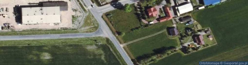 Zdjęcie satelitarne ZSZ w Specjalnym Ośrodku Szkolno-Wychowawczym