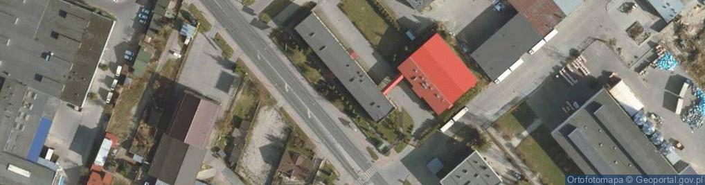 Zdjęcie satelitarne ZSZ w ZS Ponadgimnazjalnych nr 5 im. gen. Władysława Sikorskieg