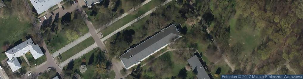Zdjęcie satelitarne Administracja Uczelni