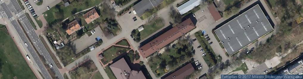 Zdjęcie satelitarne Szkoła Główna Gospodarstwa Wiejskiego, Wydział Inżynierii Produ