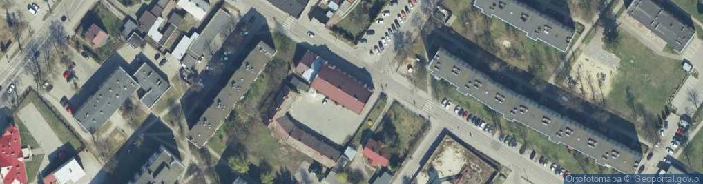 Zdjęcie satelitarne Alma Mater