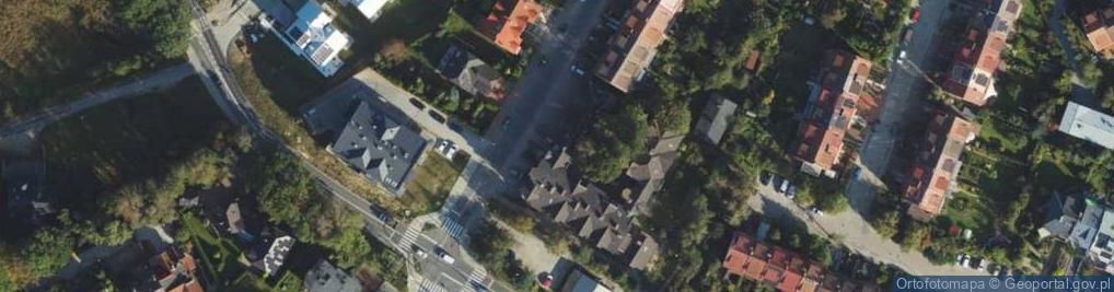 Zdjęcie satelitarne Ambit - Centrum Edukacyjne