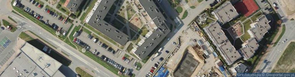 Zdjęcie satelitarne Ambit - Centrum Edukacyjne