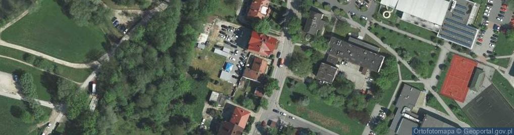 Zdjęcie satelitarne Anglosas