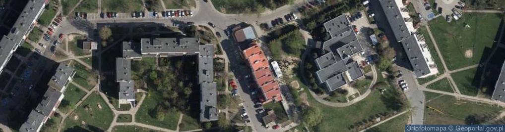 Zdjęcie satelitarne Centrum Języka Angielskiego