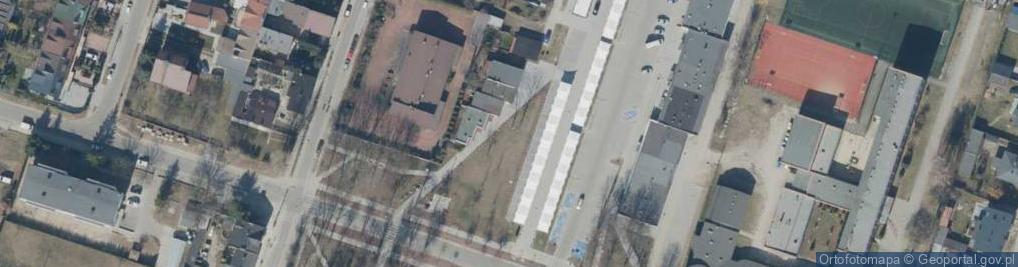 Zdjęcie satelitarne Centrum Języków Obcych Jodar