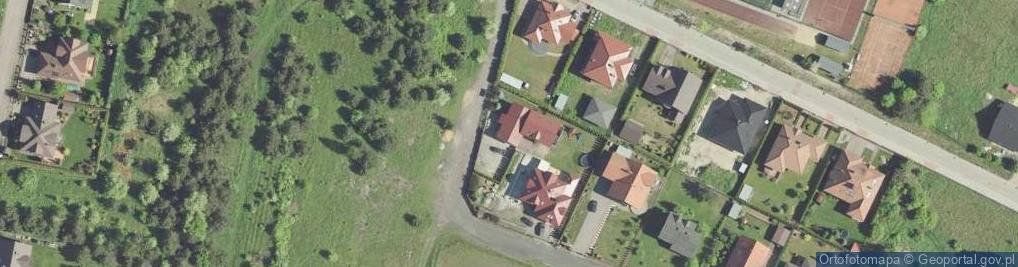 Zdjęcie satelitarne Ciepluch Świerniak Aneta Agnieszka Szkoła Językowa Atena School