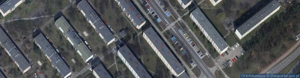 Zdjęcie satelitarne Daytime Centre Szkoła Języków Obcych Jochemczyk Małgorzata Hołodniak Sybilla