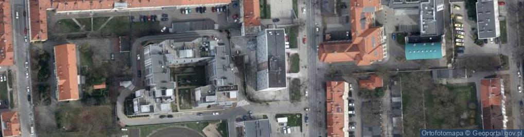 Zdjęcie satelitarne Edun Korepetycje Maciej Dziedzic