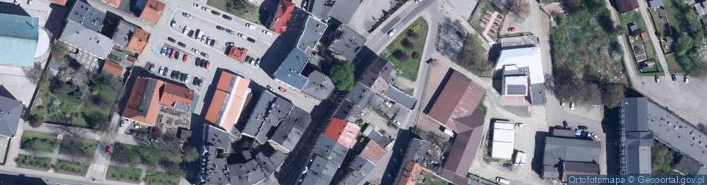 Zdjęcie satelitarne Edus Centrum Języków Obcych Krzysztof Kucik