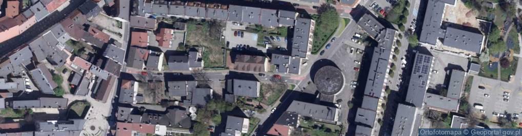 Zdjęcie satelitarne ENGLISH HOUSE LC