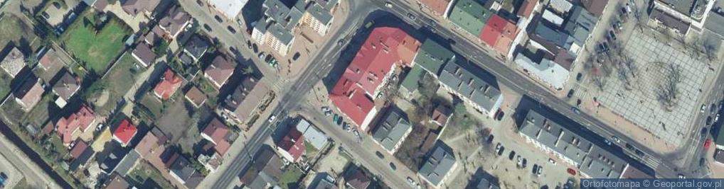 Zdjęcie satelitarne Euroschool