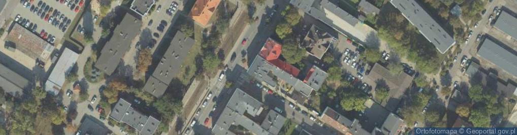 Zdjęcie satelitarne Homent