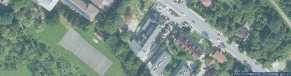 Zdjęcie satelitarne Indywidualna Działalność Pielęgniarsko Położnicza i Prywatna Szkoła Rodzenia