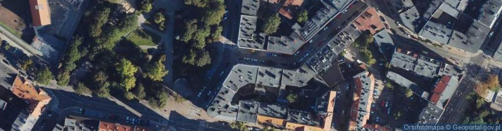 Zdjęcie satelitarne Języki Katowice. Kursy Języków Obcych i Tłumaczenia.