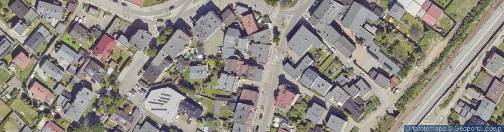 Zdjęcie satelitarne Językovnia